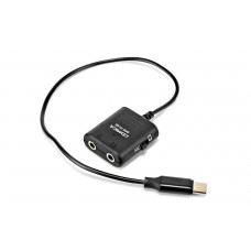 Аудио конвертер кабель Comica CVM SPX-TC (M) для смартфонов