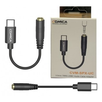 COMICA CVM-SPX-UC  3.5mm TRRS - Type-C  Аудио конвертер кабель