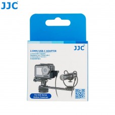 JJC AD-OA1 3.5mm-USB-C Adapter for DJI Osmo Action cameras