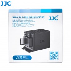JJC AD-OA4 3.5mm Audio Adapter для DJI Osmo Action 4 cameras