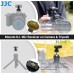 JJC HC-DM1 Адаптер для установки приёмника DJI Mic в горячий башмак камеры