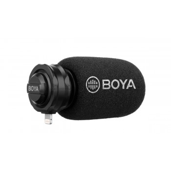 Микрофон Boya BY-DM200 разъемом Lightning для Apple IOS