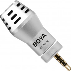 Boya BY-A100 конденсаторный микрофон для iphone/ipad/ipod