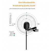 Петличный USB-микрофон Comic CVM-V01.USB