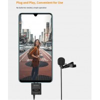 Петличный USB-микрофон Comic CVM-V01.USB