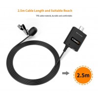 Петличный USB-микрофон Comic CVM-V01.USB