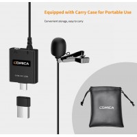 Петличный USB-микрофон Comic CVM-V01.USB