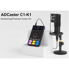 COMICA ADCaster C1-K1 Streaming/Podcast Audio Kit