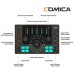 COMICA ADCaster C2 Podcasting/Recording/Streaming Multi-functional Audio Interface