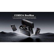 COMICA BooMax 2.4G 32-битный плавающий внутренний записывающий беспроводной микрофон