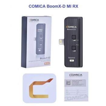 Ресивер COMICA BoomX-D MI 1 (TX+MI RX)