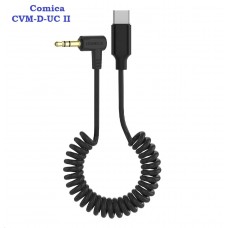 COMICA CVM-D-UC II 3.5mm TRS to USB-C Audio Cable 