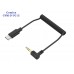 COMICA  CVM-D-UC II (3.5mm TRS to USB-C Audio Cable with ADC Chip)