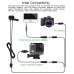Микрофон COMICA CVM-D02B 4.5M для Smartphone/Camera/Gopro