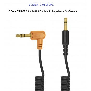 Comica CVM-DI-CPX 3.5mm TRS-TRS Audio Out Cable  