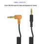 Переходник Comica CVM-DI-CPX 3.5mm TRS-TRS Audio Out Cable