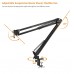 COMICA CVM-MS01 Suspension Boom Mic Stand,Microphone Hanging Bracket with 3/8 and 5/8 Threaded Hole
