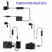 COMICA CVM-V01CP(6.0m) Всенаправленный петличный для цифровых камер и Go Pro (2.5m.) 