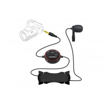 Микрофон COMICA CVM-V03GP/CVM-V03CP для Camera/Смартфонов и Планшетов