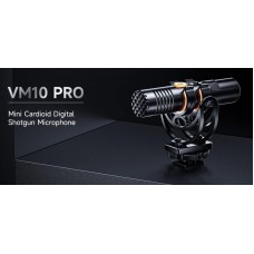COMICA CVM-VM10 Pro  Mini Cardioid Digital Shotgun Microphone