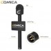 Comica HRM-C всенаправленный динамический Репортажный микрофон для камеры
