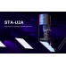 COMICA STA-U2A RGB Cardioid Condenser USB Microphone Kit