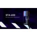 COMICA STA-U2D RGB Cardioid Condenser USB Microphone Kit