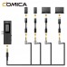 Универсальный Беспроводной USB-микрофон COMICA VDLive10 USB Versatile 2.4G