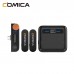 COMICA Vimo S-UC (RX+TX+TX) 2.4G Двухканальный беспроводной мини-микрофон