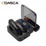 COMICA Vimo S-UC (RX+TX+TX) 2,4G Dual-channel Mini Wireless Microphone