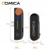 COMICA Vimo S-UC (RX+TX+TX) 2.4G Двухканальный беспроводной мини-микрофон