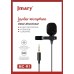 Петличный микрофон Jmary MC-R1 3,5 mini jack