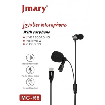 Петличный микрофон Jmary MC-R6 Type-C
