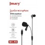 Петличный микрофон Jmary MC-R6 Type-C 3м.