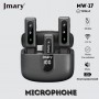 Jmary MW-17 Беспроводной микрофон 2.4GHz для мобильный телефон Тип-С MW-17