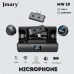 Jmary MW-19 Беспроводной микрофон 2.4GHz для мобильных устройств и камер Type-c и Lightning