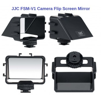 Зеркало с перекидным экраном камеры JJC FSM-V1