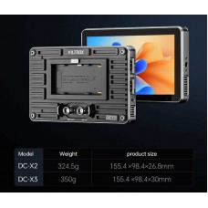 VILTROX DC-X2 6-дюймовый сенсорный монитор камеры 4K