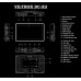 VILTROX DC-X3 6-дюймовый сенсорный монитор 2000 Nits SDI HD 4K HDMI