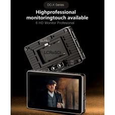 VILTROX DC-X3 6-дюймовый сенсорный монитор 2000 Nits SDI HD 4K HDMI