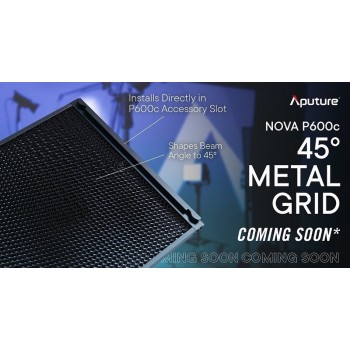 Aputure 45° Metal Grid для Aputure Nova P600c