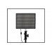 Студийный свет Aputure Amaran HR-672S-светодиодный свет видео (Сетевой адаптер + 2шт. f970)