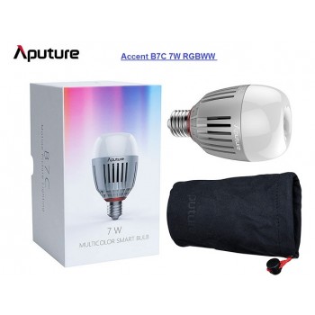Aputure Accent B7C 7W RGBWW светодиодная смарт-лампа