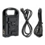 Станция питания CAME-TV BZ-2C Dual V-Mount Battery Charger and Power Supply High DC Out