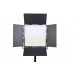 Накамерный свет Professional Video Light LED-1296AS V-Mount комплект Сетевой адаптер, пулт и чехол (3200К-5600К/75W/7800 люкс/1 м)