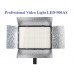 Накамерный свет Professional Video Light LED-900AS комплект Сетевой адаптер,пулт,чехол и ручки  (3200K-5600K, 50W, 4500Lux/1m) Bi-color
