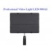 Накамерный свет Professional Video Light LED-900AS комплект Сетевой адаптер,пулт,чехол и ручки  (3200K-5600K, 50W, 4500Lux/1m)