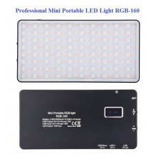 Накамерный свет RGB Mini Portable LED Light RGB-160
