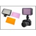 Накамерный свет Professional Video Light LED-170A (держатель/ зарядка + F570)