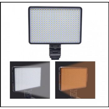 Накамерный свет Professional Video Light LED-320 комплект зарядное устройство + аккумулятор F550
